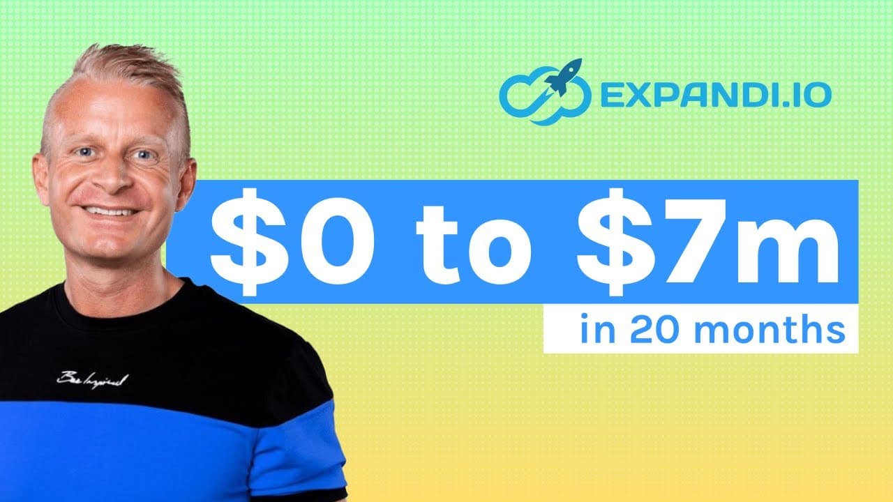 Free Customer Formula: How I grew Expandi from $0 to $7m in 20 months