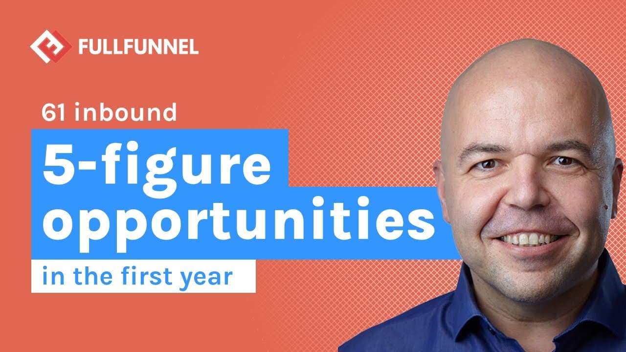 How we use LinkedIn to get 61 inbound 5-figure opportunities in the first year