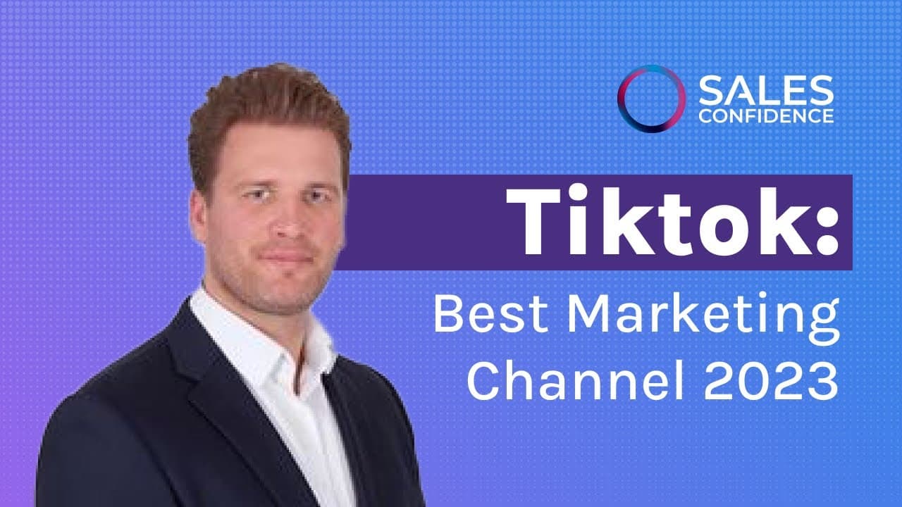Why Tiktok is the Best Marketing Channel