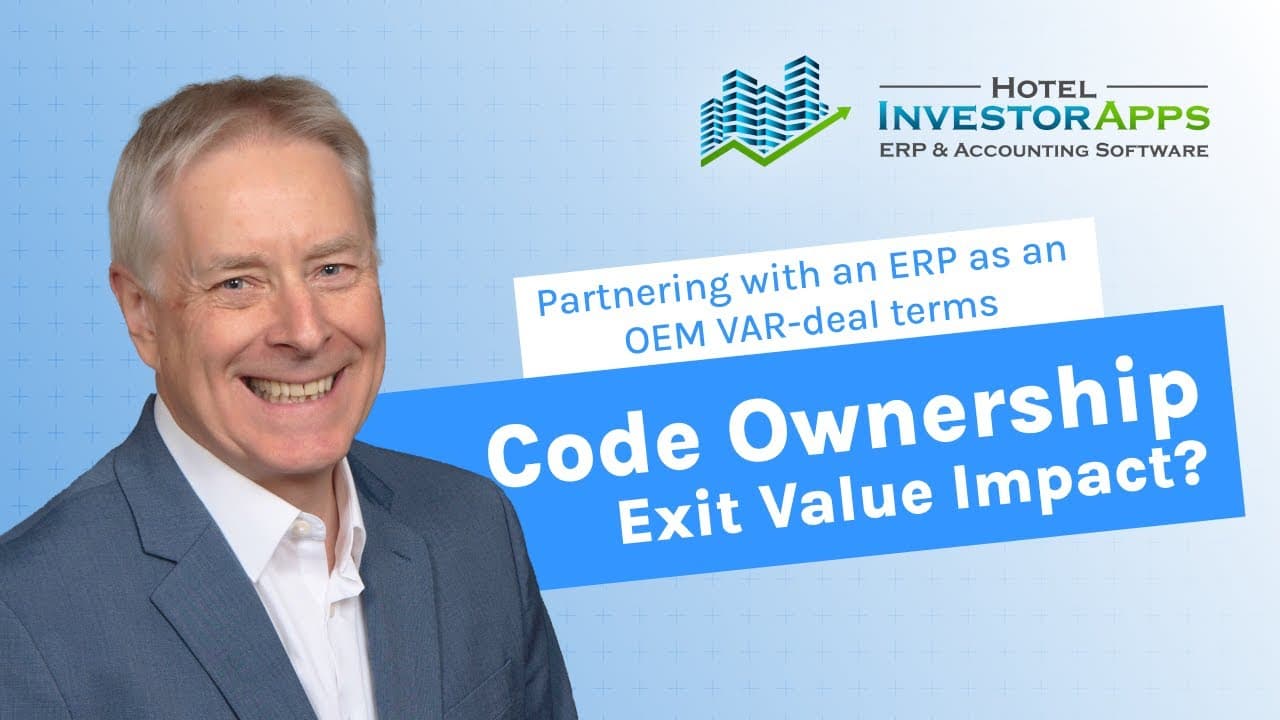 How we are using ERP partners to create a billion dollar company