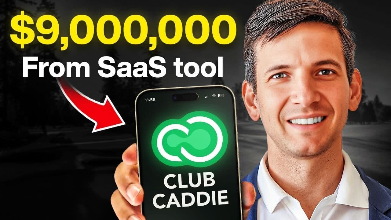How Club Caddie Grew From $450K to $9M Selling Software to Golf Courses