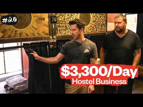 Firehouse Hostel & Lounge — The Deal | Founderpath