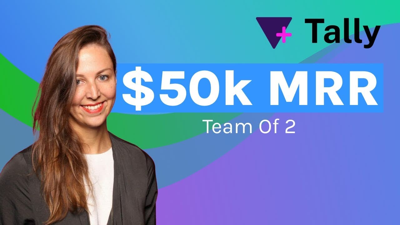 How We Bootstrapped our Typeform Competitor to $50k MRR