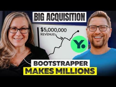 How Bridget Harris Sold Bootstrapped YouCanBookMe at $5M to Capacity