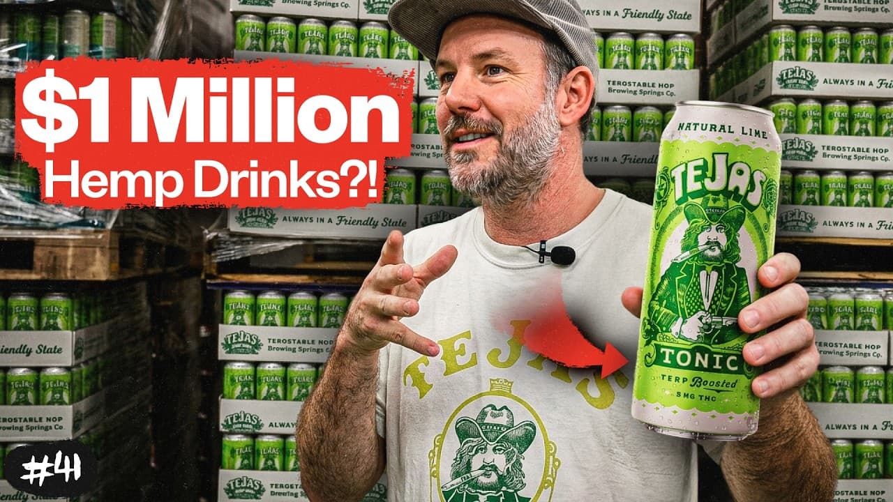 How Tejas Tonic Built a $1M Hemp Drink Brand and Took a $150K Deal