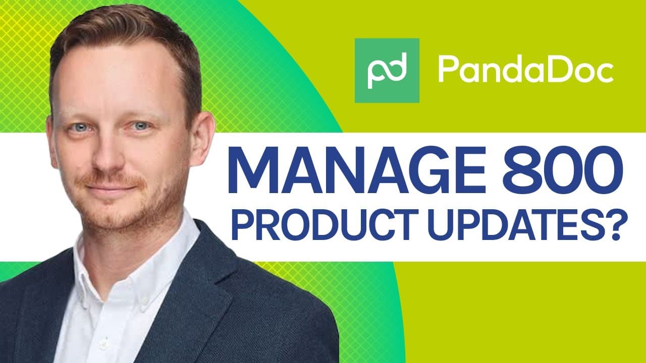 How PandaDoc Uses CI to Manage 800 Product Updates Per Month