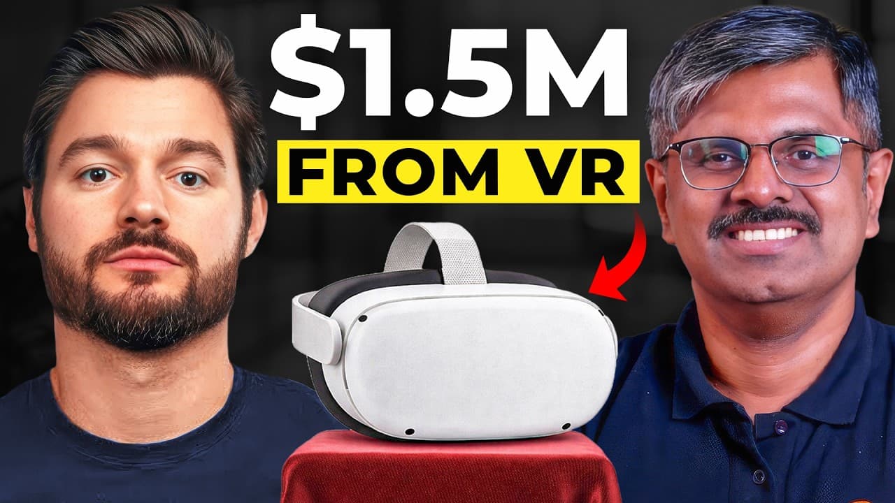 How Skillveri Grew From $500K to $1.5M Selling VR Trade Simulators to US Schools