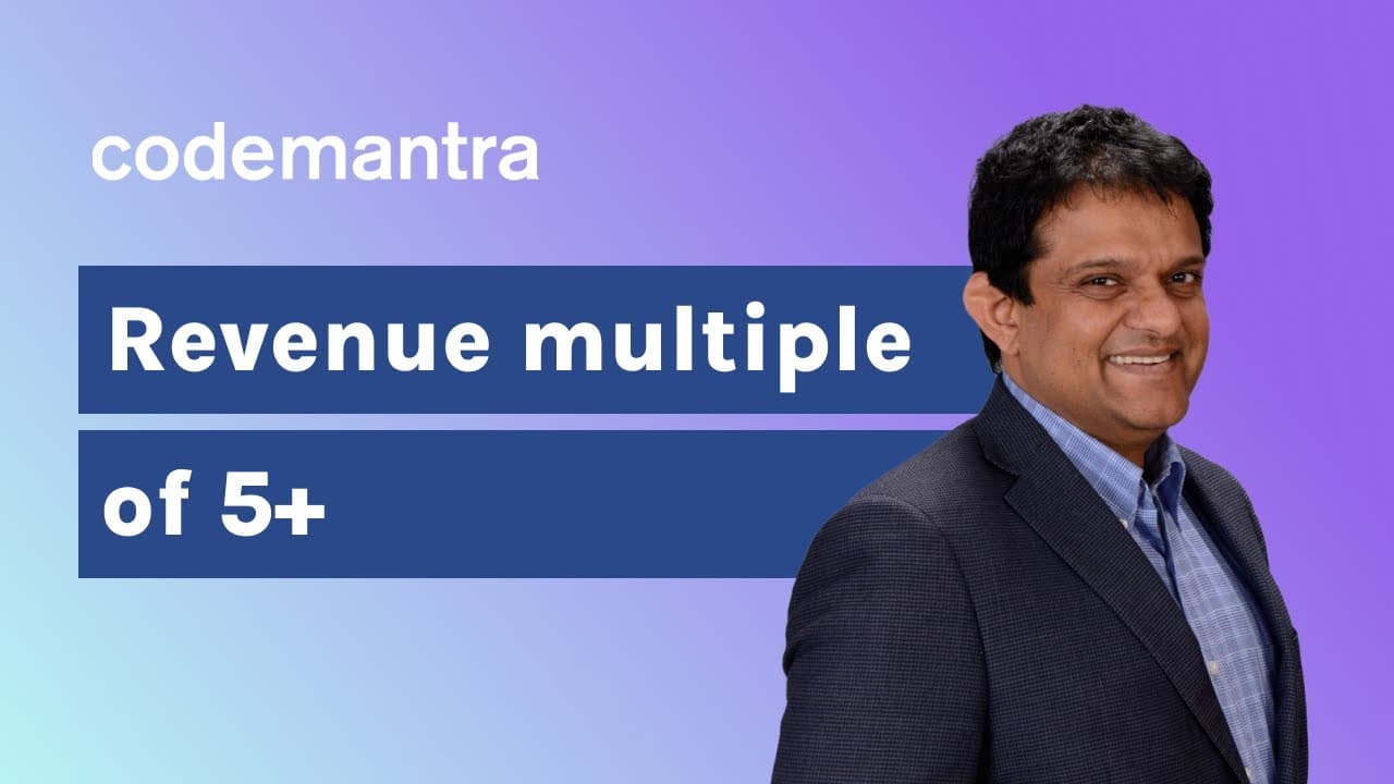 Transform your business from a EBITA multiple of 4