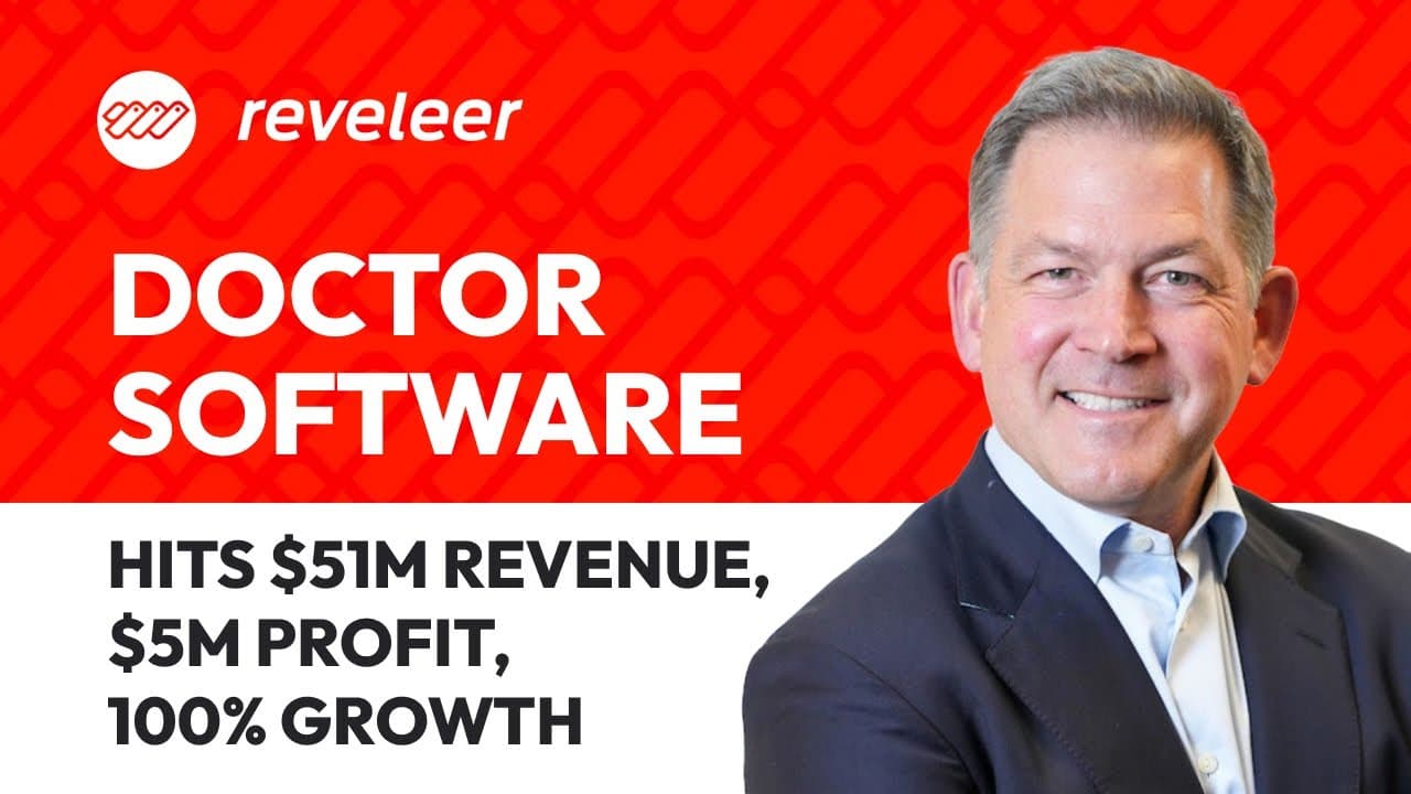 How Reveleer Doubled Revenue From $25M to $51M With Acquisitions and Debt