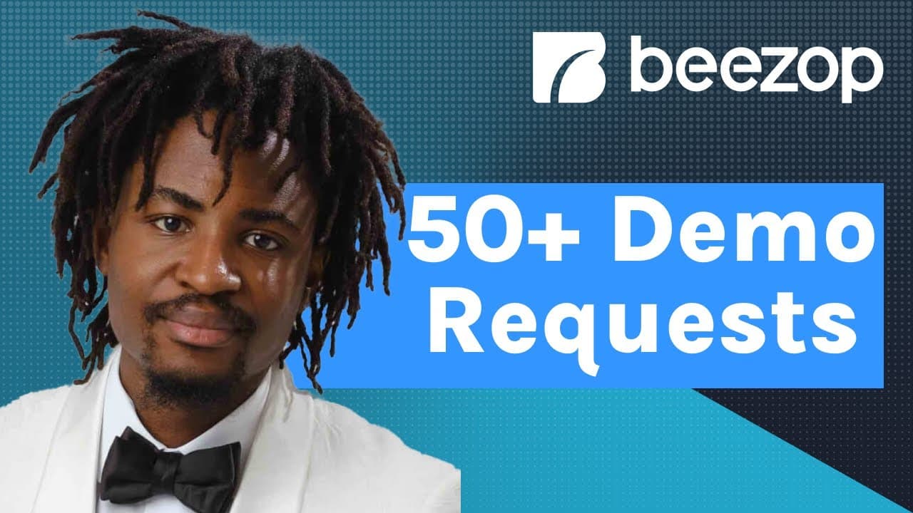 SaaS Storytelling: How I generated 50+ demo requests