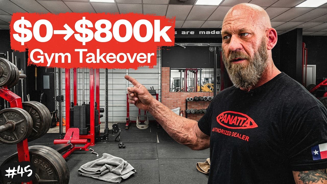 How Big Tex Gym Grew From a $5K Buyout to $785K and Turned Down an $80K Deal