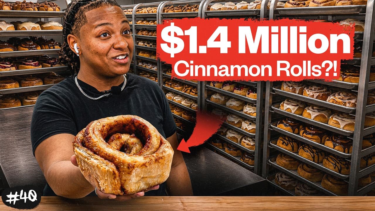 How Cranky Granny's Built a $756K Cinnamon Roll Business and Took a $150K Deal