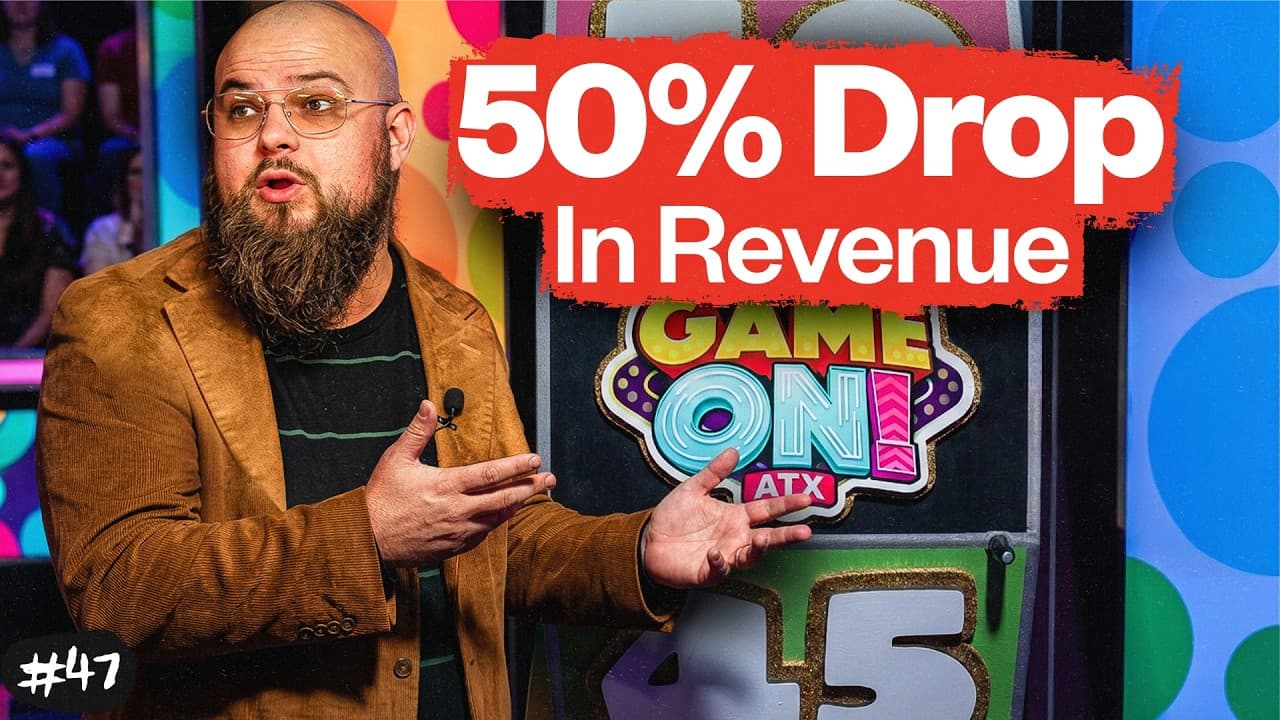 How GameOn! ATX Built a $1.9M Game Show Business and Left Without a Deal
