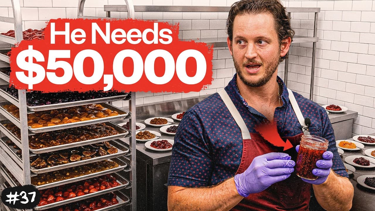 How Herbert's Jam Reached $10K in Sales and Why Nathan Made No Offer