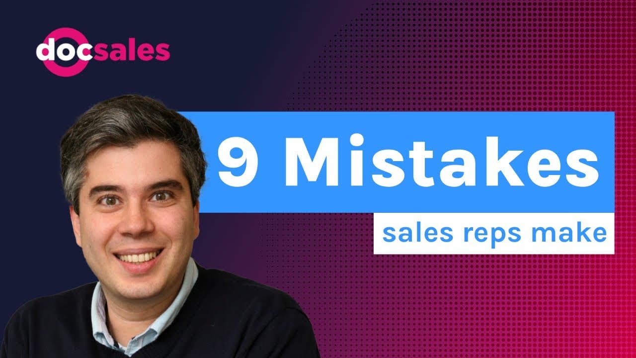 9 mistakes sales reps make when the only remaining activity is to sign the contract