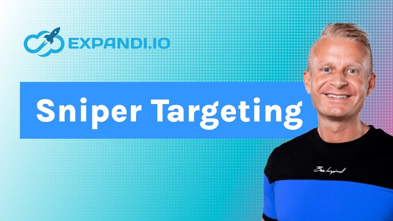 Sniper Targeting: Tactics your competition doesn’t know about