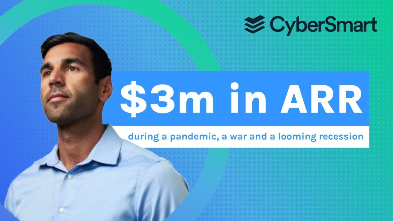 How I hit $3m in ARR