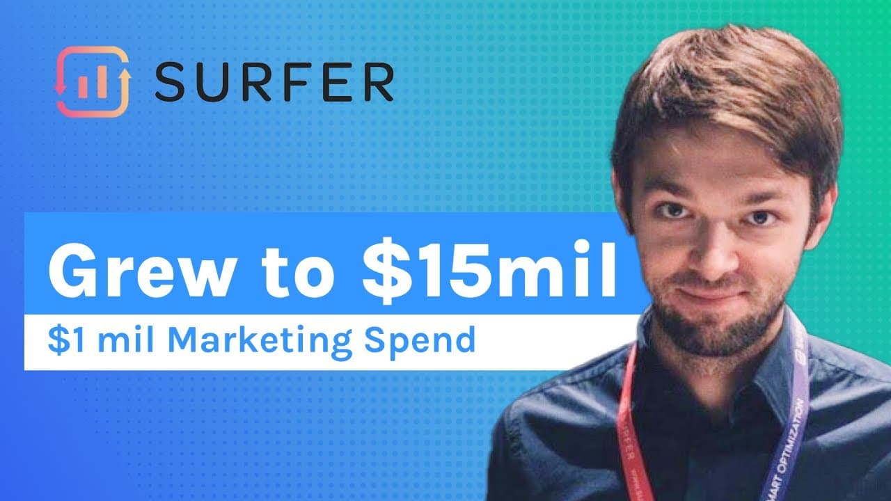 How we grew to $15M in Revenue