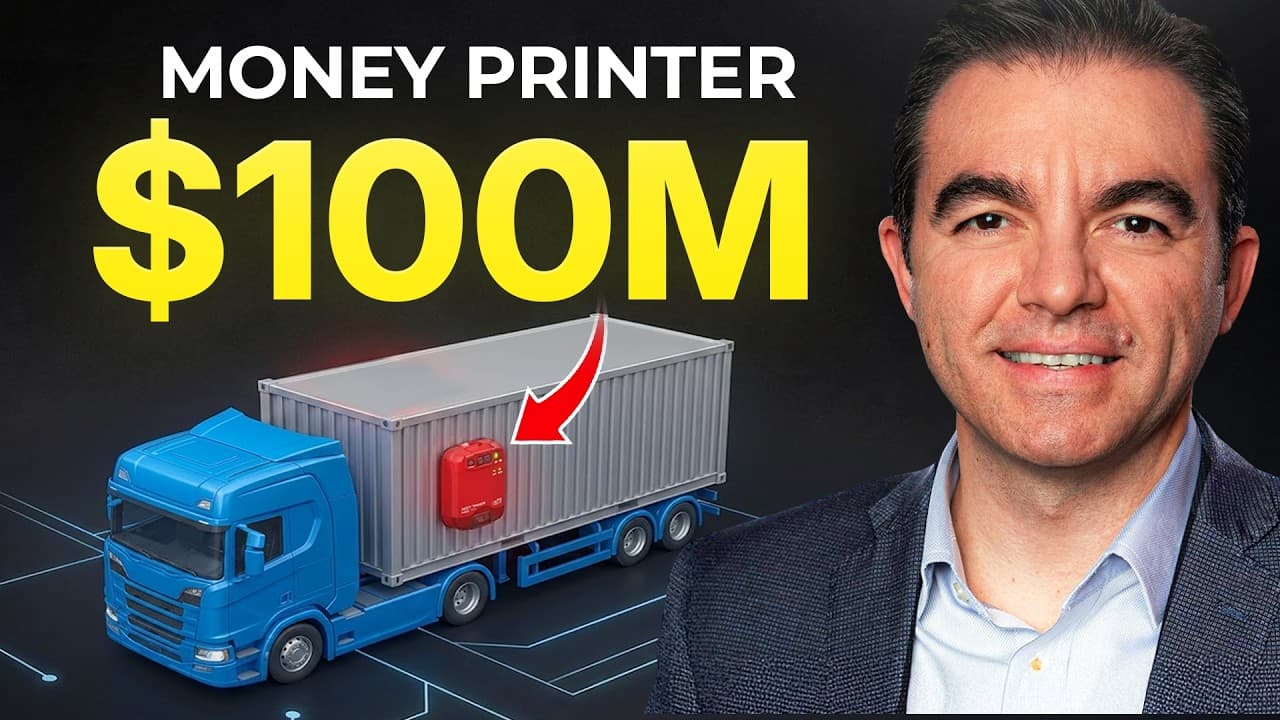 How Tive Grew From a $19.99 Truck Tracker to a $100M Run Rate