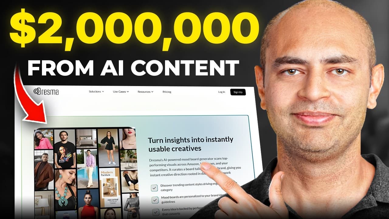 How Dresma Hit $2M ARR With Usage-Based Pricing and AI E-commerce Imagery