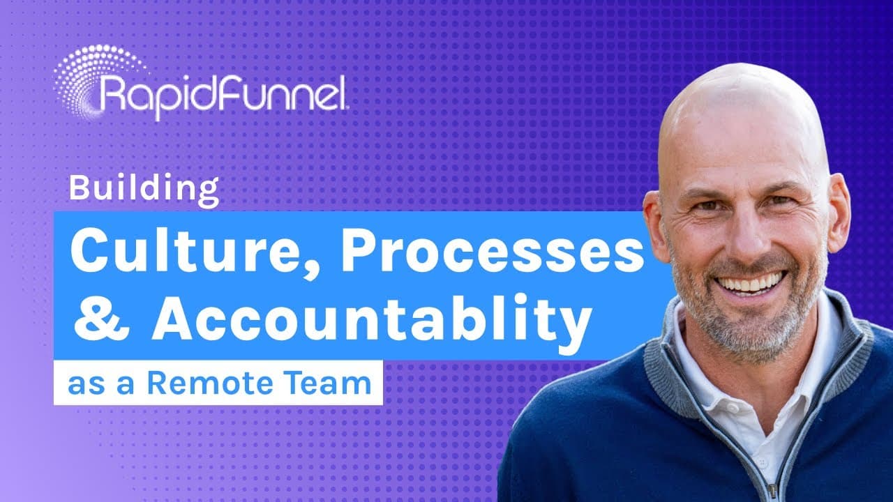 Building Culture, Processes, and Accountability as Remote Team