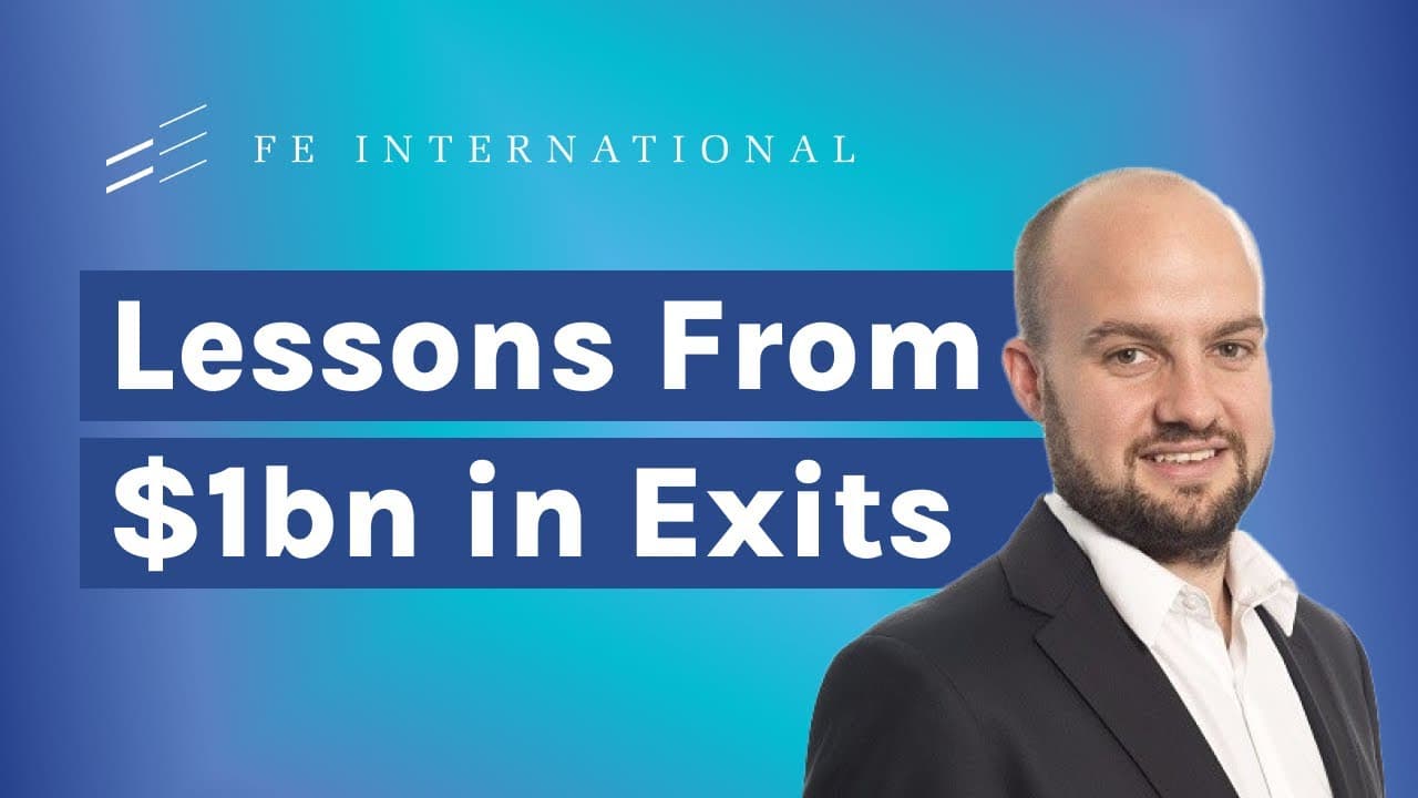 Lessons From $1bn in Exits