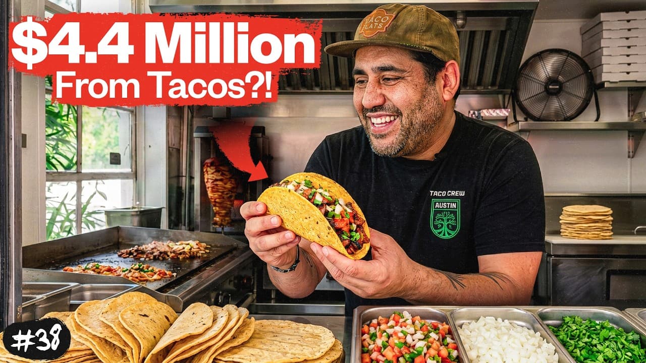 How Taco Flats Built a $4.4M Austin Taco Business and Took a $1M Deal