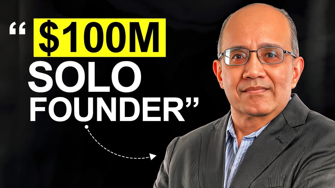 Private, Bootstrapped, & Profitable: How Rajesh Jain Scaled to Over $100M As a Solo Founder
