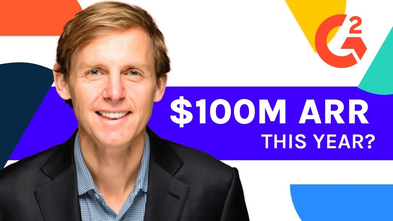 How G2 Plans to Break $100M ARR With G2 Track and Taxonomy Licensing