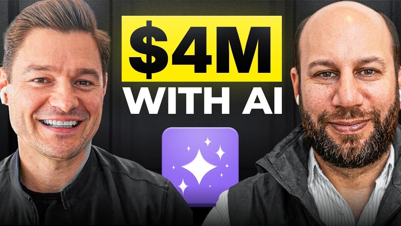 How Flossy Pivoted to an AI Dental Receptionist and Grew 60-70% Month Over Month