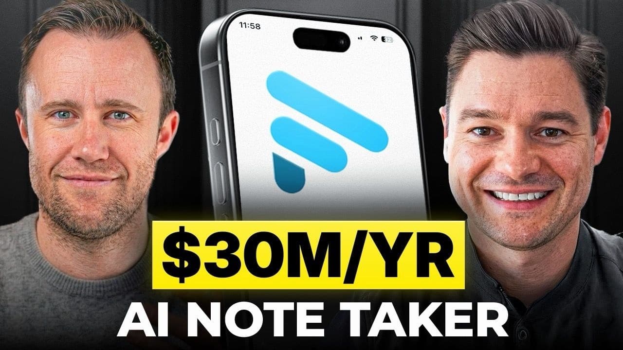 How Fathom Grew to $30M ARR by Giving Its AI Notetaker Away Free