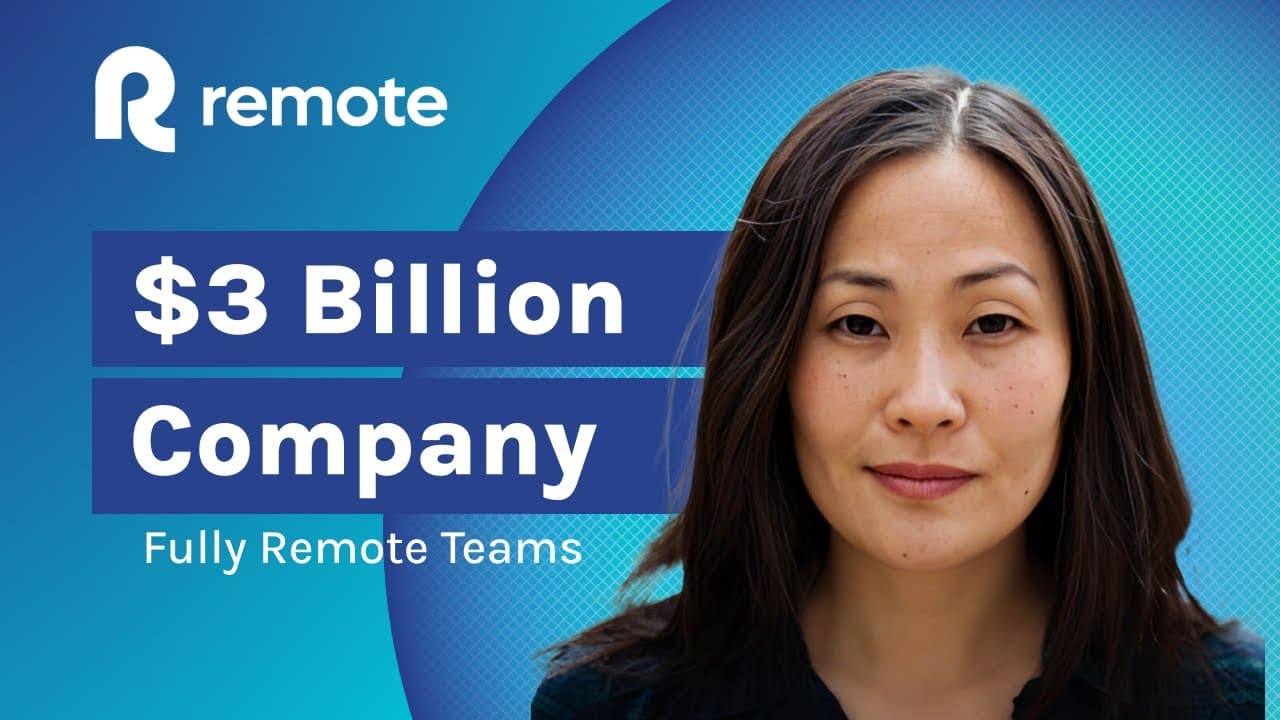 How a $3 billion company leads fully remote teams