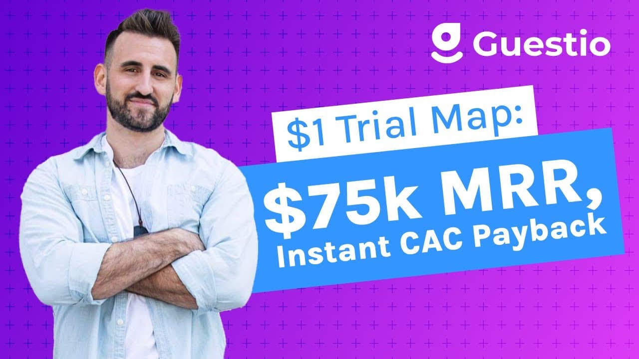 How we used a $1 Guarantee to Break $75k MRR