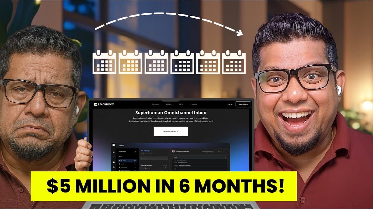 How ReachInbox Went From Zero to $6M ARR With 4,500 Customers and Affiliates