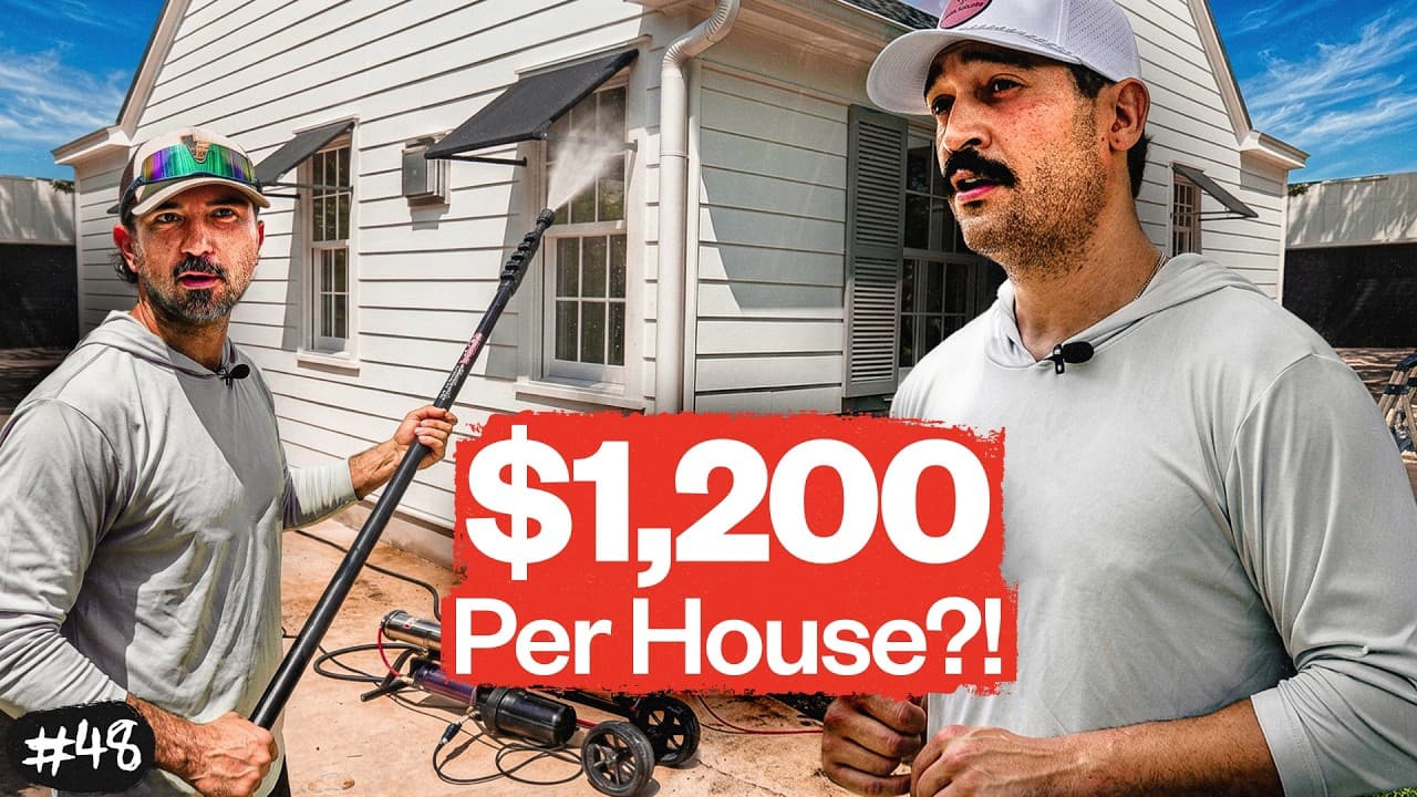 How Casa Washa Grew a Power Washing Side Hustle From $175K and Took a $50K Debt Deal