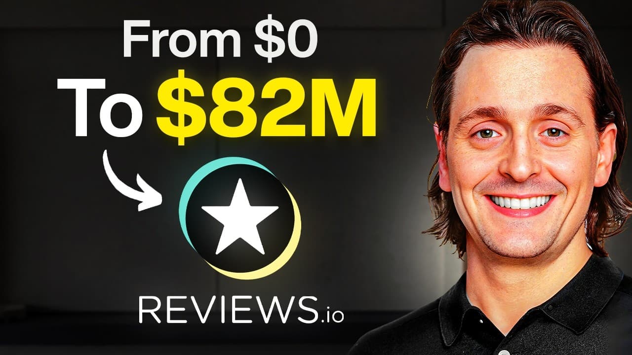 How Callum McKeefery Bootstrapped REVIEWS.io to $12M ARR and an $82M Exit