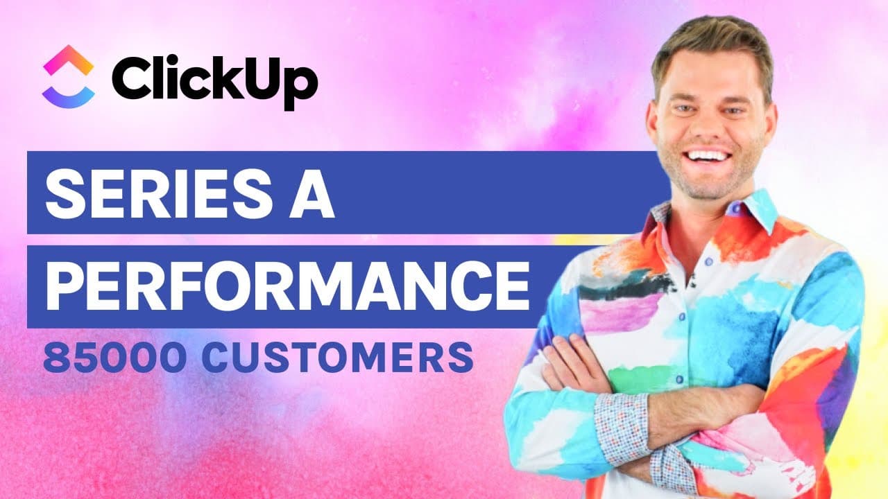 How ClickUp Went From a Month of Runway to 800,000 Teams and a $4B Valuation