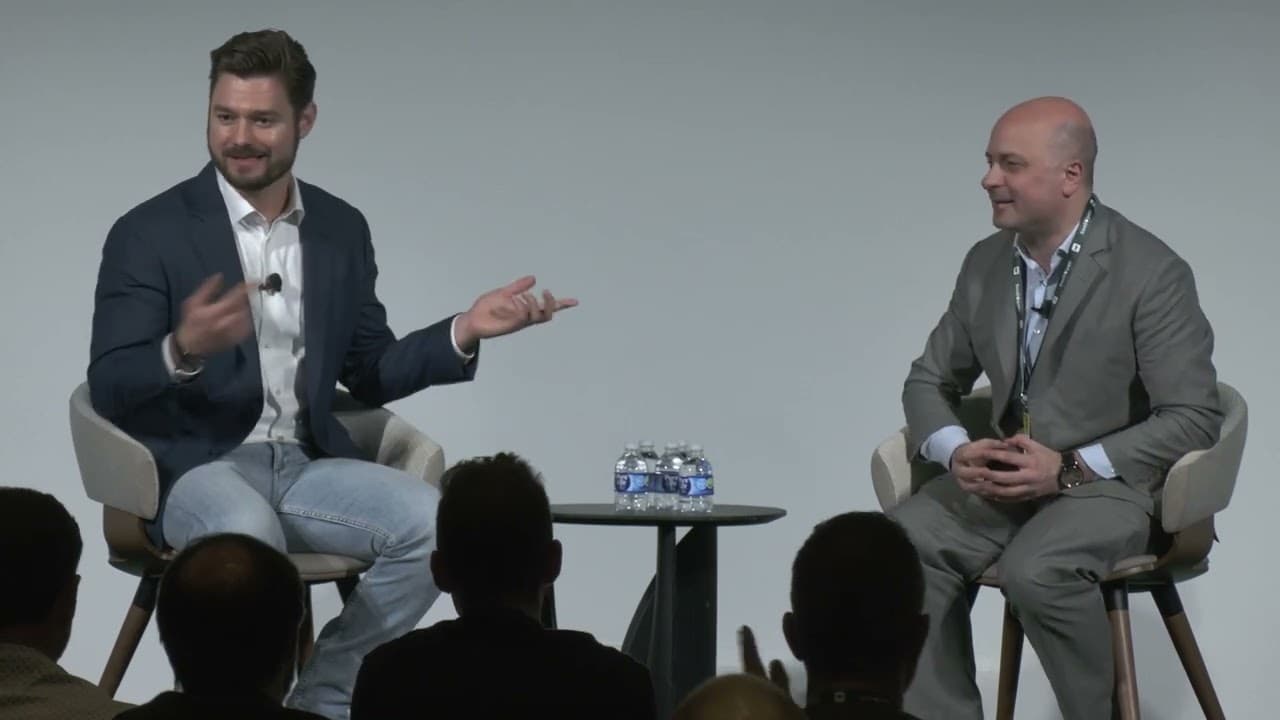 Fireside Chat with James Isilay of Cognism