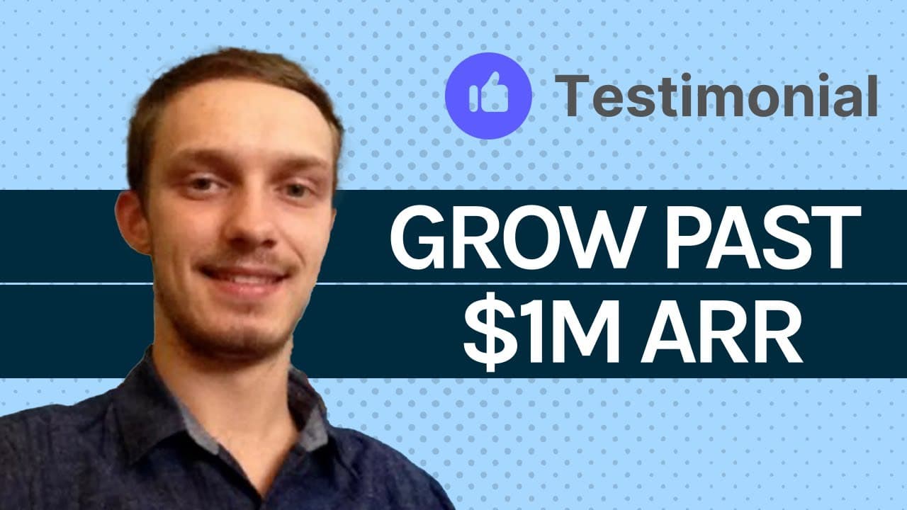 Helping a bootstrapped founder go from Twitter only to omni-channel marketing