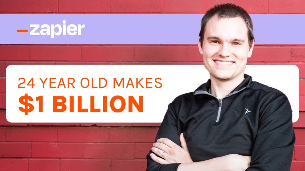 How Zapier Hit $50M ARR on $1M Raised With Under 5% Monthly Churn