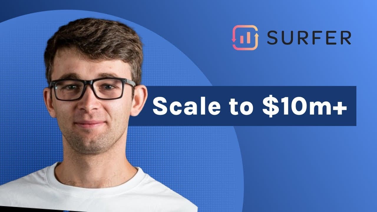Partnerships helped us scale to $10m+