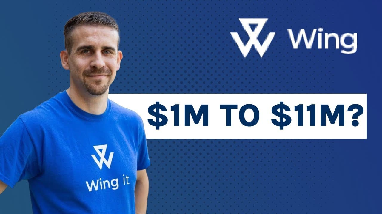 How I scaled from $1M to $11M