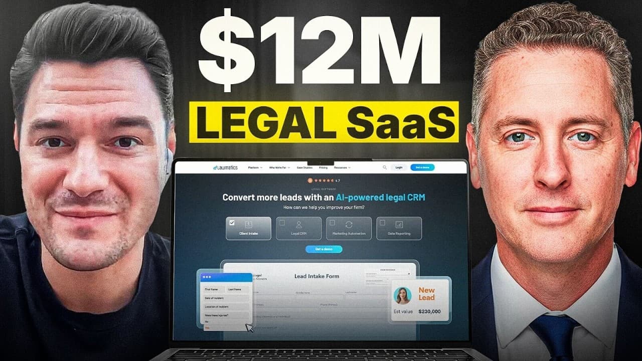 How Lawmatics Reached $12M ARR on About $30M Raised and 20% Founder Ownership