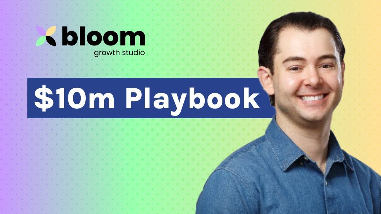 $10m playbook for getting sales/marketing to work in harmony