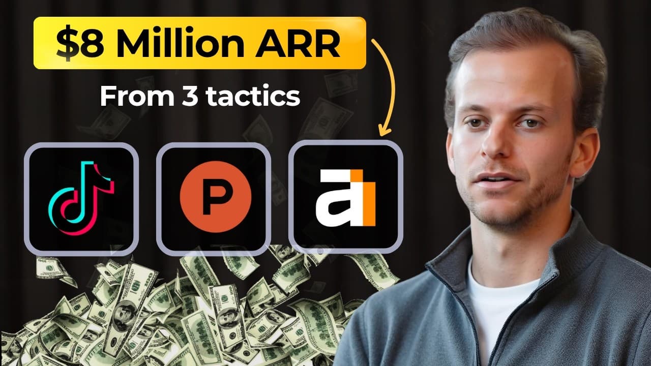 How Submagic Bootstrapped to $8M ARR With 13 People and a 30% Affiliate Program