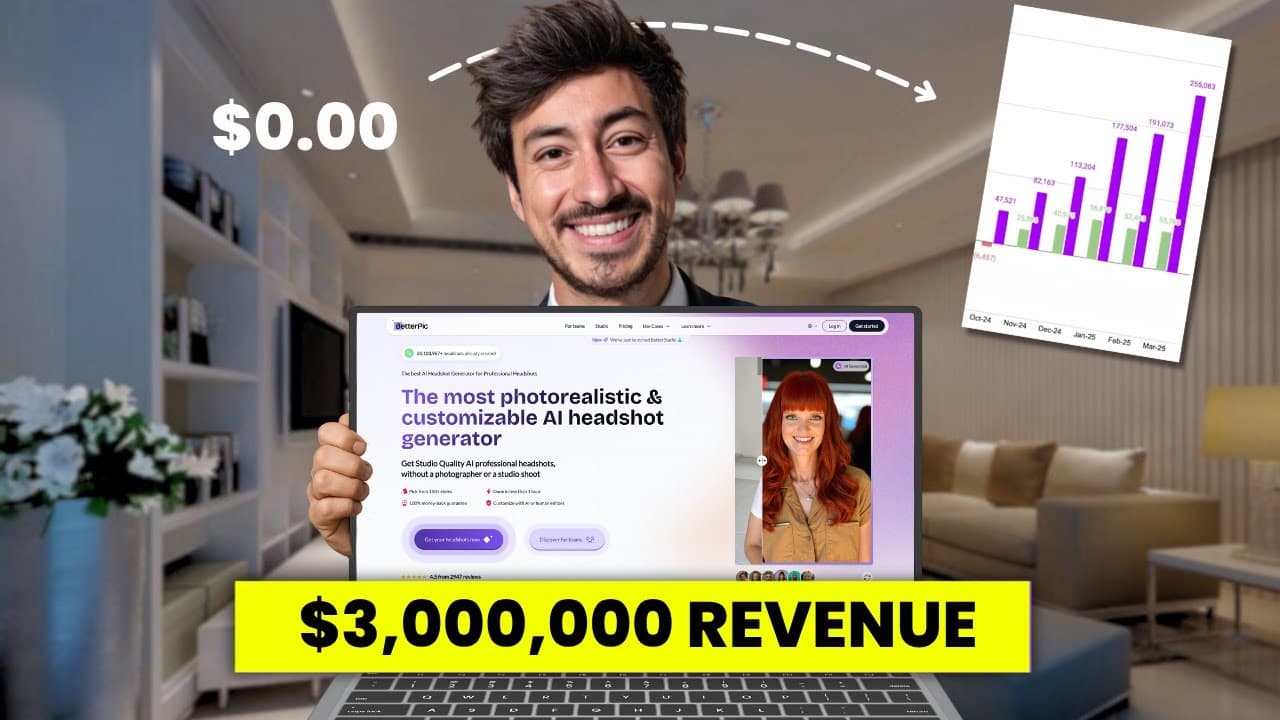 How BetterPic Went From $0 to $3.2M Bootstrapped With SEO, Affiliates and Free Tools