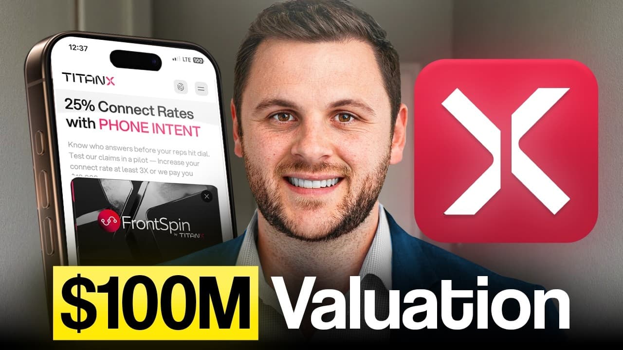 How TitanX Hit $9.7M ARR With Phone Intent Data and a Frontspin Acquisition