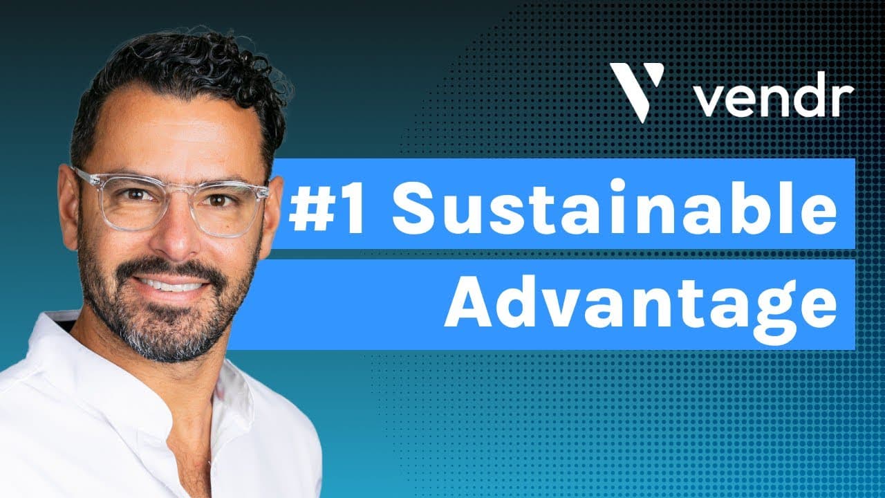 Why Velocity is the #1 Sustainable Advantage