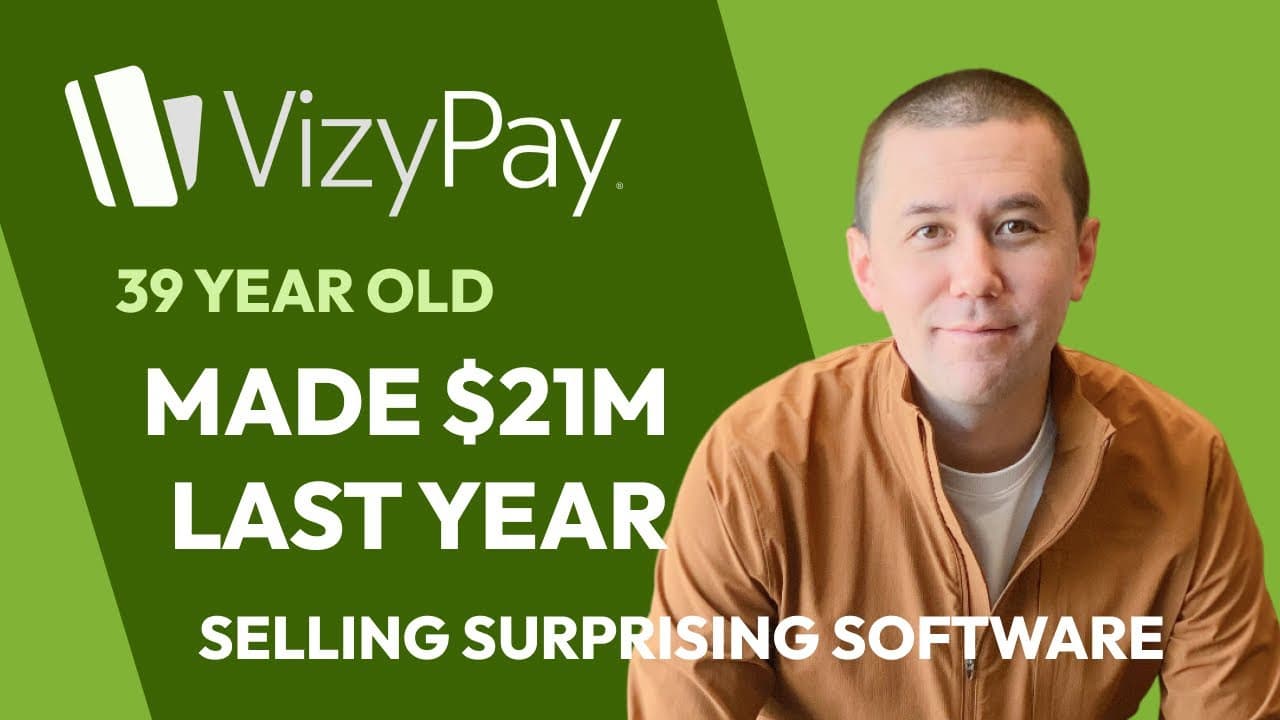 How VizyPay Grew From $18M to $21.5M Bootstrapped Selling Payments to Rural Businesses