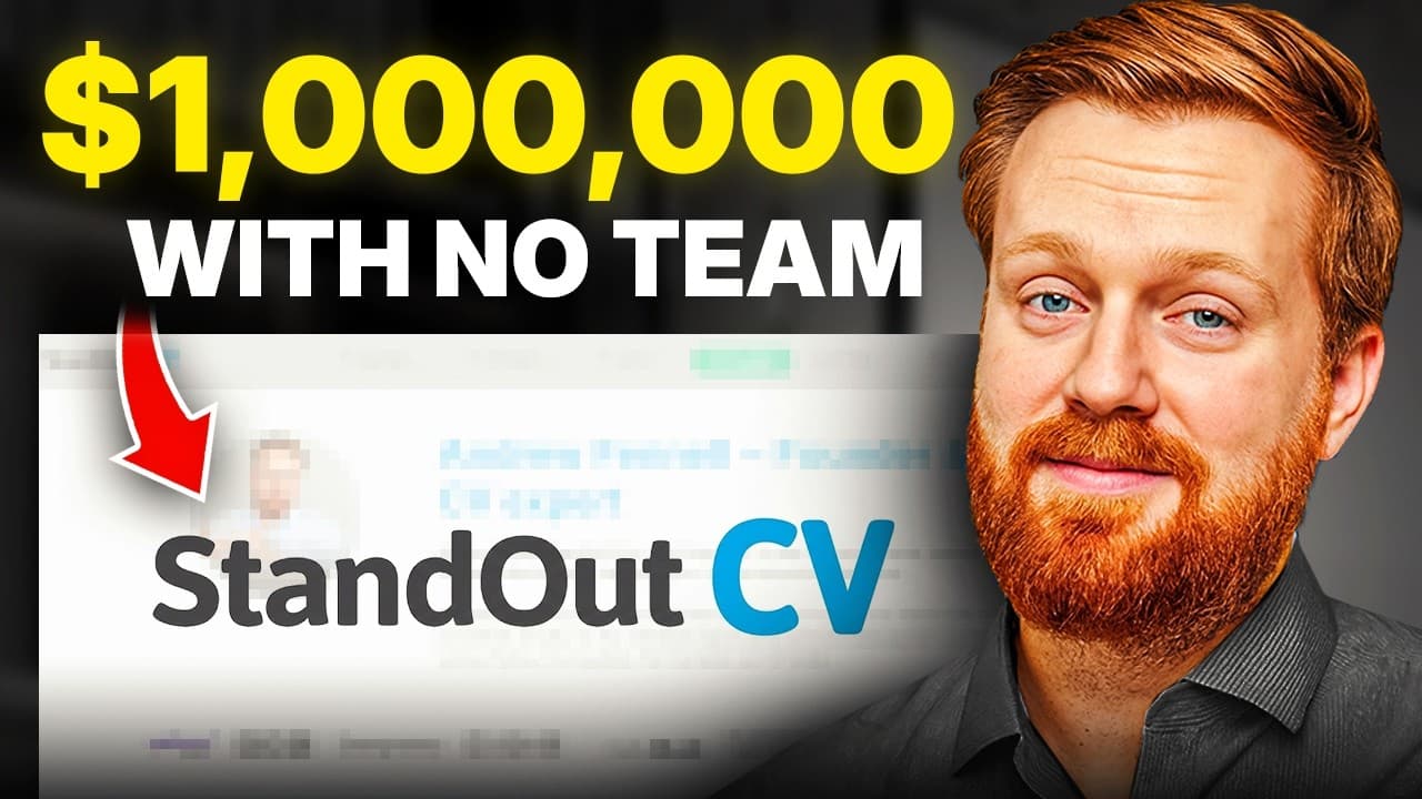 How StandOut CV Hit 18M Visitors and £1M Revenue With SEO and Link Building